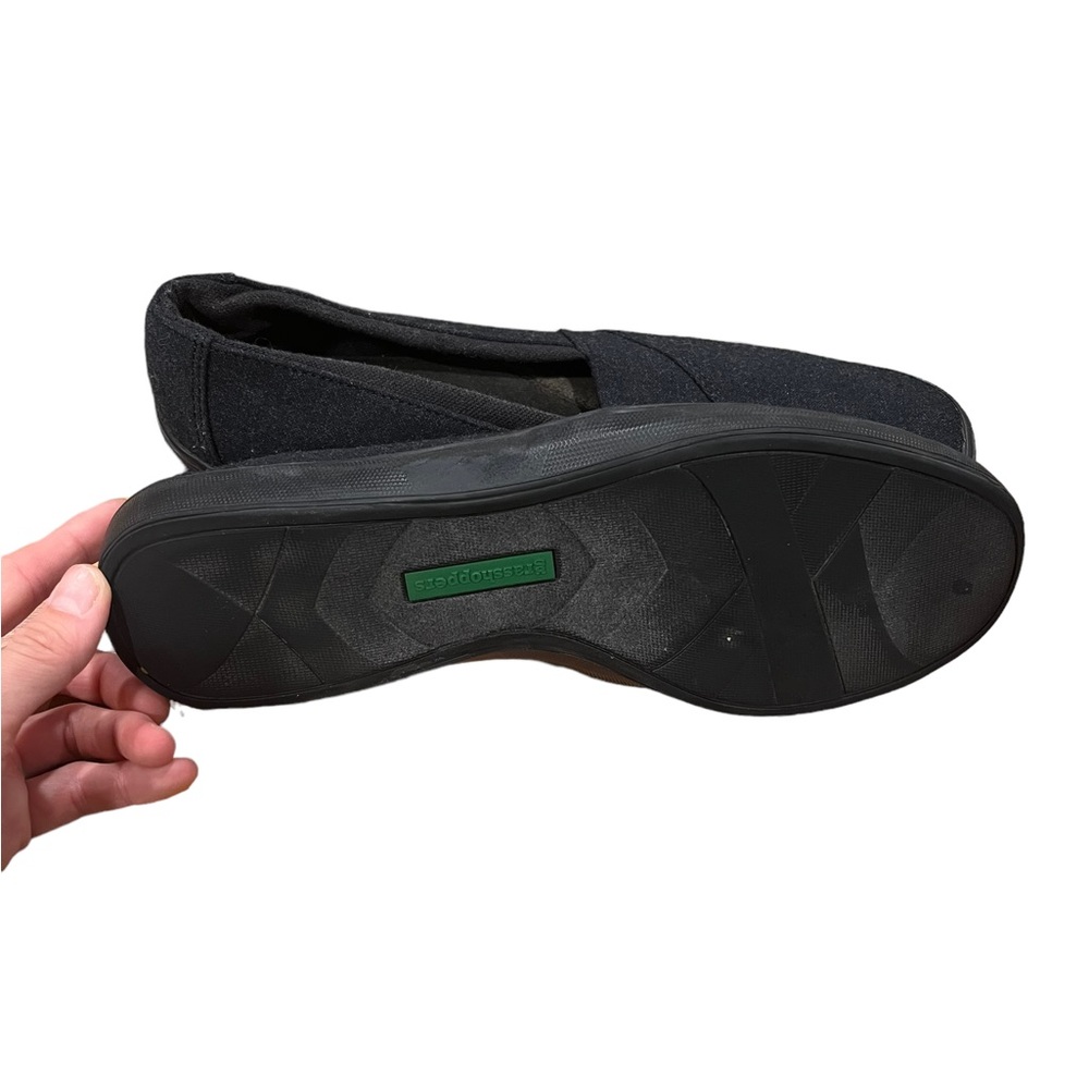 Grasshoppers Orthopedic Comfort Slip On Shoes Gray Size 10M - Picture 8 of 9